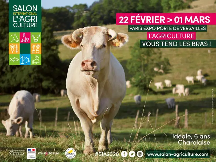 Lire la suite à propos de l’article Journée à Paris sur le Salon international de l&rsquo;agriculture