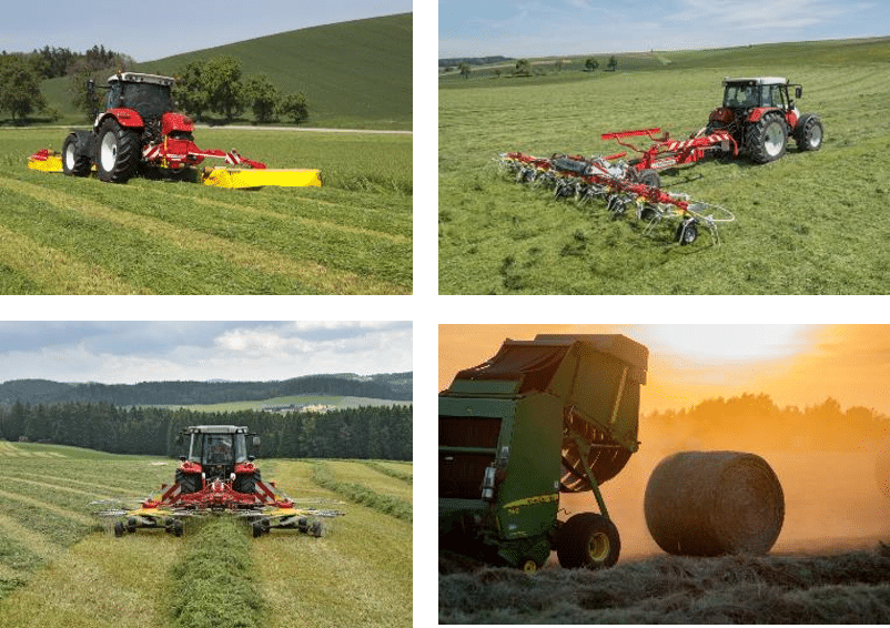 Lire la suite à propos de l’article Les bases pour une production de fourrage (bottes) de qualité et économiquement optimisée.