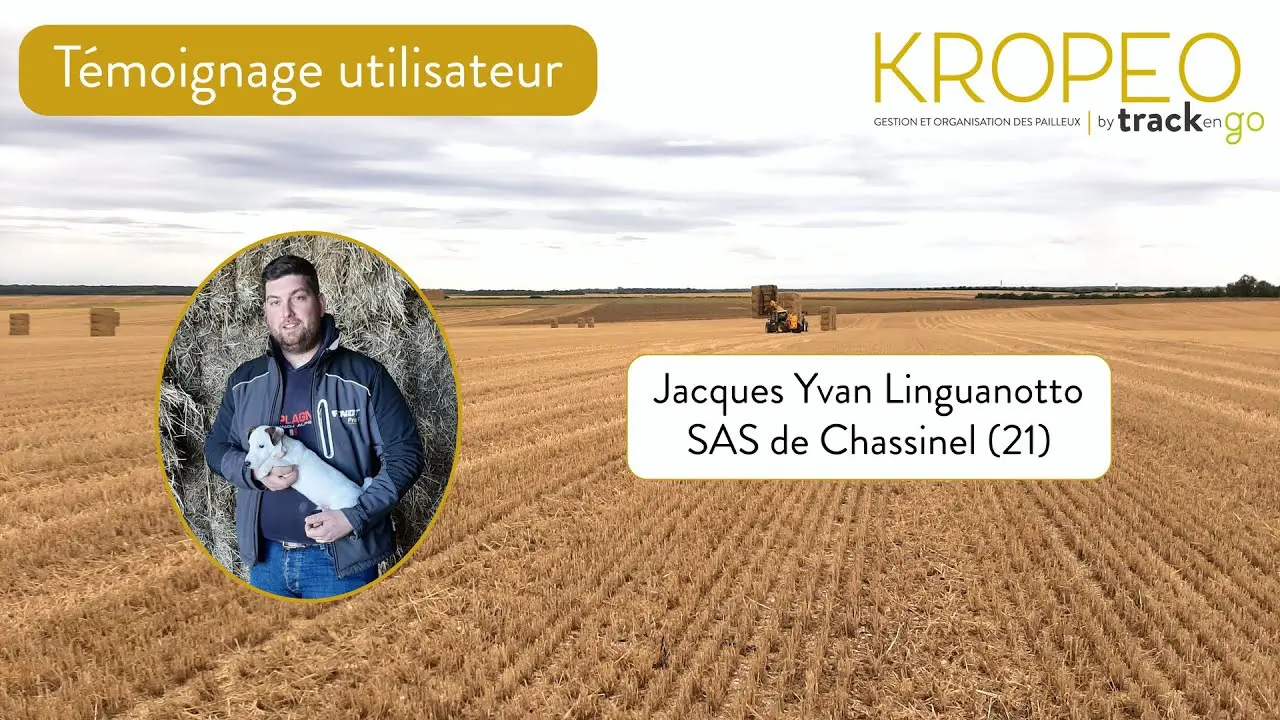 Lire la suite à propos de l’article Un responsable témoigne après une saison de paille équipé de Kropeo