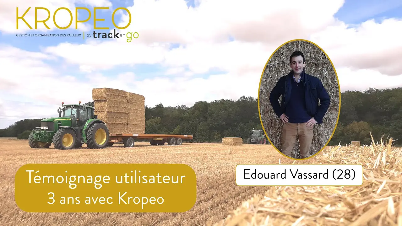 Lire la suite à propos de l’article 3 saisons de paille avec Kropeo, il repart pour une 4ème !