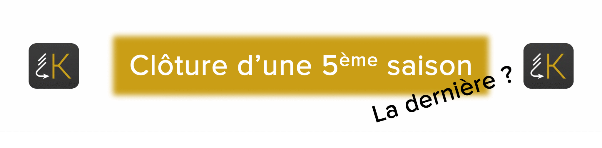 Lire la suite à propos de l’article Clôture de la 5ème saison de paille de Kropeo – La dernière ?
