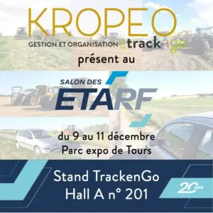 Kropeo au salon des ETA
