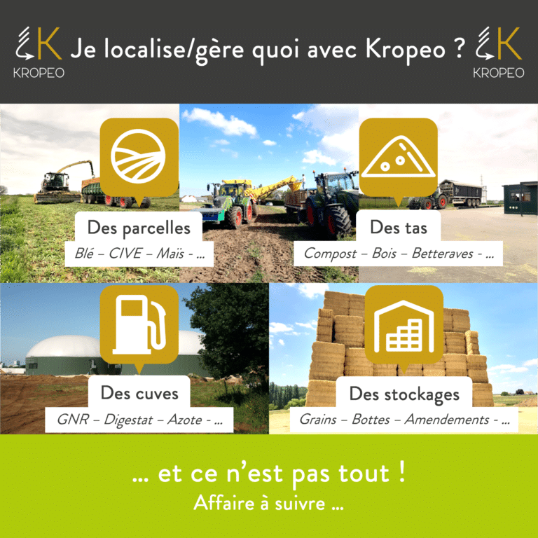 Localise tout dans Kropeo