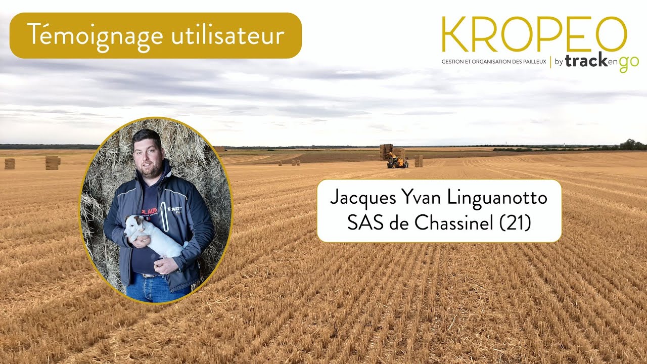 Lire la suite à propos de l’article Un responsable témoigne après une saison de paille équipé de Kropeo